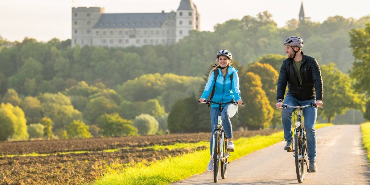 Radfahren auf der Paderborner Land Route © Teutoburger Wald Tourismus / Dominik Ketz